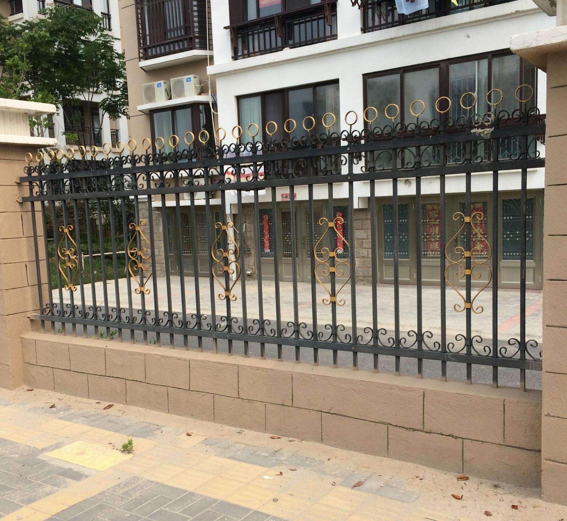 十堰围墙护栏